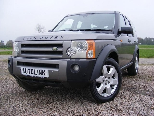2007 07 Land Rover Discovery 3 2.7TD V6 (5st) Station Wagon 5d 2720cc
