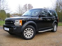 USED 2007 07 LAND ROVER DISCOVERY 3 TDV6 SE Full Land Rover S/History 