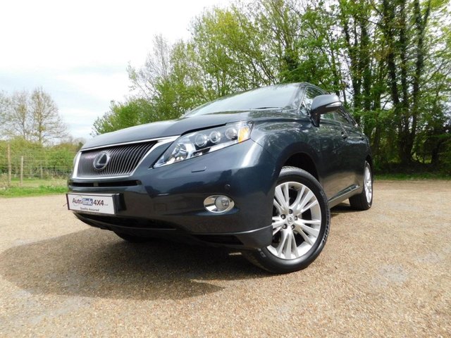 2010 10 Lexus RX 450h 450h SE-L