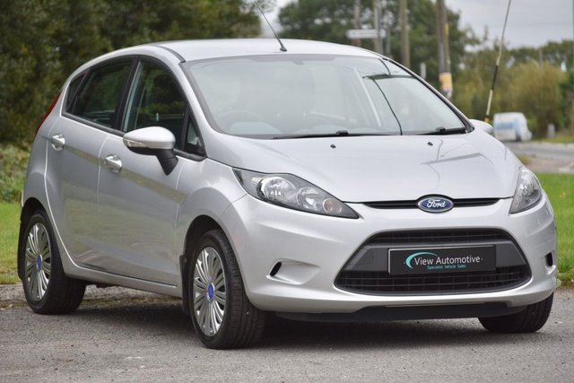 2010 60 Ford Fiesta 1.2 EDGE 5d 81 BHP