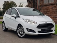 USED 2012 62 FORD FIESTA 1.0 TITANIUM 5d 99 BHP +15 MONTHS WARRANTY + FSH+MINT