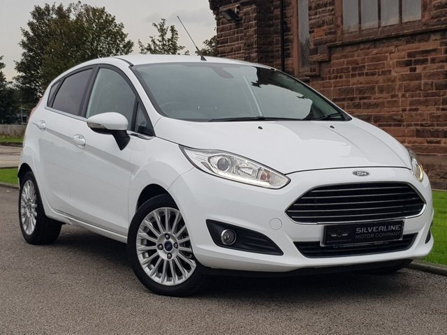 2012 62 Ford Fiesta 1.0 TITANIUM 5d 99 BHP