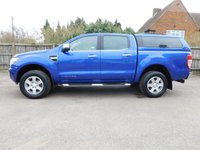 USED 2014 14 FORD RANGER Limited 4x4 Dcb Tdci 