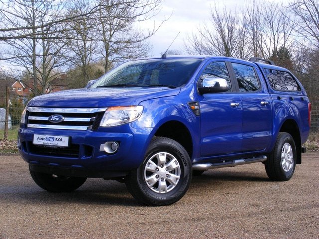 2014 14 Ford Ranger  XLT 4x4 Dcb TDCi 