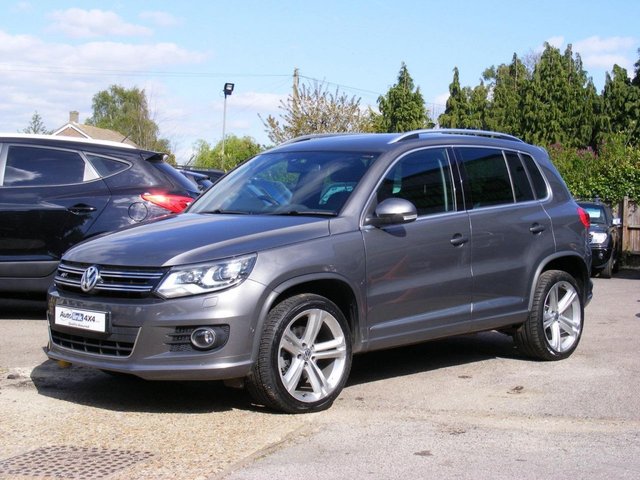2013 13 Volkswagen Tiguan R Line TDi Bluemotion Tech 4motion Dsg