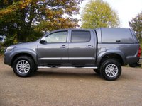 USED 2012 12 TOYOTA HI-LUX Invincible 4x4 D-4d Double Cab 