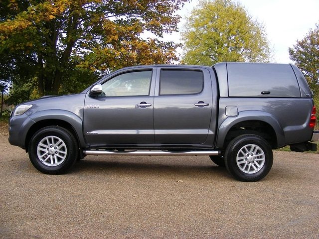 2012 12 Toyota HI-Lux Invincible 4x4 D-4d Double Cab