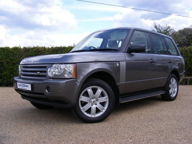 2008 08 Land Rover Range Rover TDV8 Vogue 1