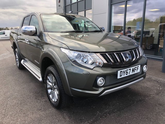 2017 67 Mitsubishi L200 2.4 DI-D 4WD AUTO BARBARIAN DOUBLE CAB 180 PS EURO 6