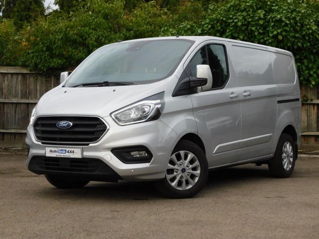 2018 18 Ford Transit Custom 300 Limited Pv L1 H1