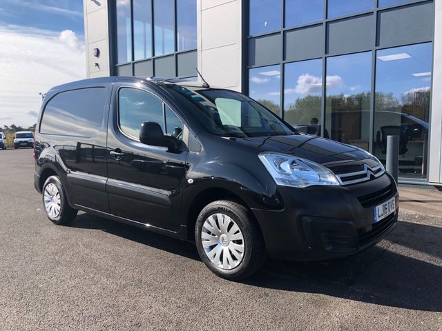 2016 16 Citroen Berlingo 1.6 ENTERPRISE AIR-CON SAT-NAV