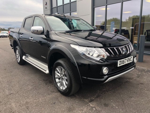2017 67 Mitsubishi L200 2.4 DI-D 4WD WARRIOR DOUBLE CAB 180 PS EURO 6