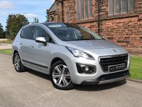 USED 2015 64 PEUGEOT 3008 2.0 HDI ALLURE 5d AUTO 163 BHP 