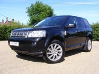 USED 2012 12 LAND ROVER FREELANDER 2  SD4 HSE 