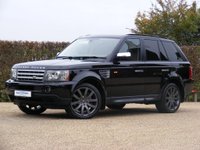 USED 2008 08 LAND ROVER RANGE ROVER SPORT TDV8 Sport HSE 