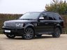 USED 2008 08 LAND ROVER RANGE ROVER SPORT TDV8 Sport HSE 