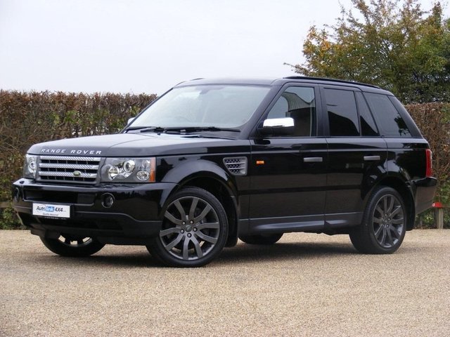 2008 08 Land Rover Range Rover Sport TDV8 Sport HSE