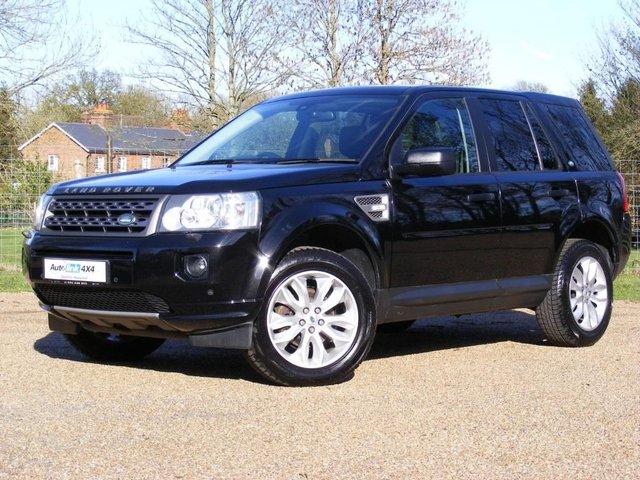 2010 Land Rover Freelander TD4 HSE