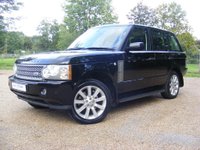 USED 2005 05 LAND ROVER RANGE ROVER 4.2 V8 Supercharged Vogue SE Station Wagon 5d 4196cc auto 