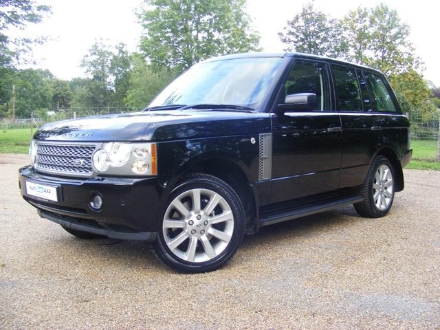 2005 05 Land Rover Range Rover 4.2 V8 Supercharged Vogue SE Station Wagon 5d 4196cc auto