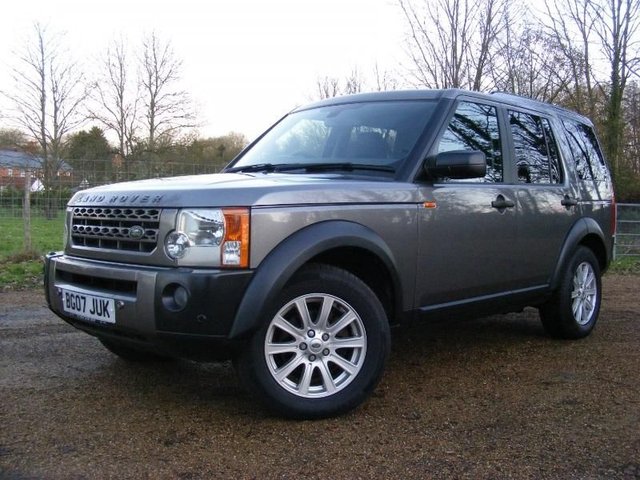 2007 07 Land Rover Discovery 3 TDV6 SE Nav+Full Leather
