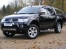 USED 2010 10 MITSUBISHI L200 di-D 4x4 Barbarian LWB Double Cab NO VAT 