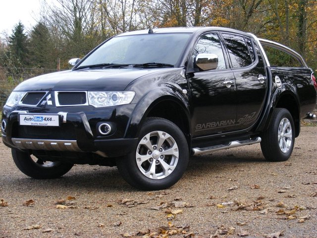 2010 10 Mitsubishi L200 di-D 4x4 Barbarian LWB Double Cab NO VAT