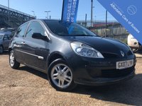 USED 2007 07 RENAULT CLIO 1.1 RIP CURL 16V 3d 75 BHP Years MOT - Good History - Tidy Car