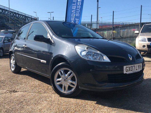 2007 07 Renault Clio 1.1 RIP CURL 16V 3d 75 BHP