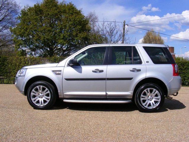 2010 10 Land Rover Freelander TD4 HSE 