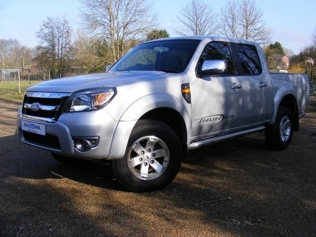 2012 12 Ford Ranger Thunder 4x4 Dcb Tdci