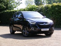 USED 2014 14 HYUNDAI IX35 Crdi SE 4WD 