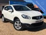 USED 2012 62 NISSAN QASHQAI 1.6 ACENTA 5d 117 BHP Petrol Qashqai in Bright Polar White