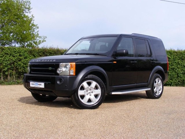 2008 08 Land Rover Discovery 3 TDV6 HSE