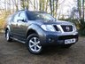 USED 2011 11 NISSAN NAVARA DCi Tekna 4x4 Dcb with Rear Canopy 
