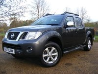 USED 2012 12 NISSAN NAVARA dCi Tekna 4x4 Shr Dcb 