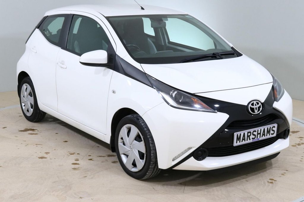 View our TOYOTA AYGO