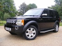 USED 2010 10 LAND ROVER DISCOVERY 2.7 Td V6 SE 5dr Auto Black / Black Leather 
