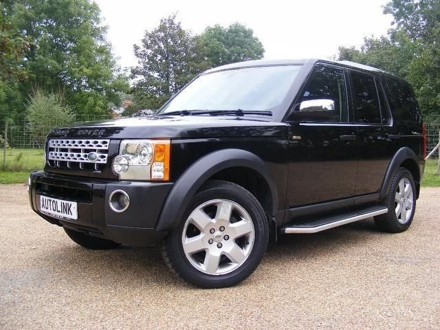 2010 10 Land Rover Discovery 2.7 Td V6 SE 5dr Auto Black / Black Leather