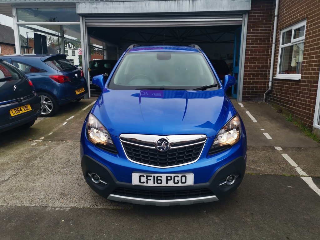 View our VAUXHALL MOKKA