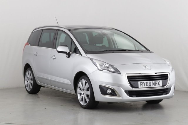 View our PEUGEOT 5008