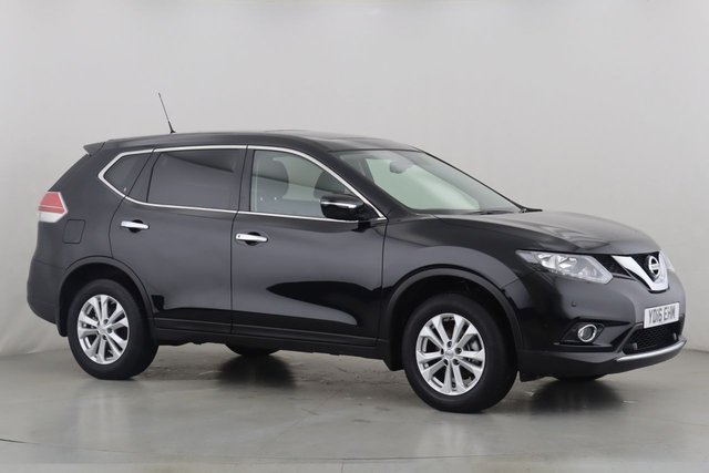 View our NISSAN X-TRAIL