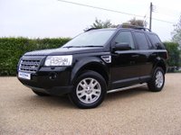 USED 2010 10 LAND ROVER FREELANDER TD4 SE S/W  E XS SATNAV + Half Leather 