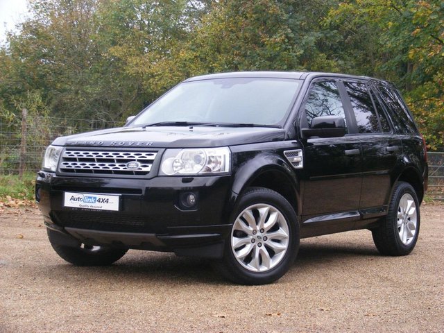 2012 12 Land Rover Freelander 2 SD4 HSE