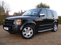 USED 2007 07 LAND ROVER DISCOVERY 3 TDV6 HSE 