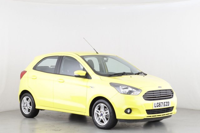 View our FORD KA+
