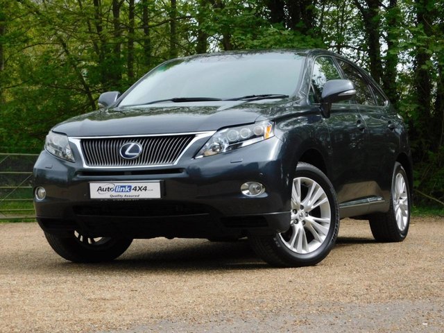 2010 10 Lexus RX 450h 450h SE-L