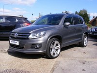 USED 2013 13 VOLKSWAGEN TIGUAN 1.4 TSI (160ps) (2WD) Sport BlueMotion Tech (s/s) Station Wagon 5d 1390cc 