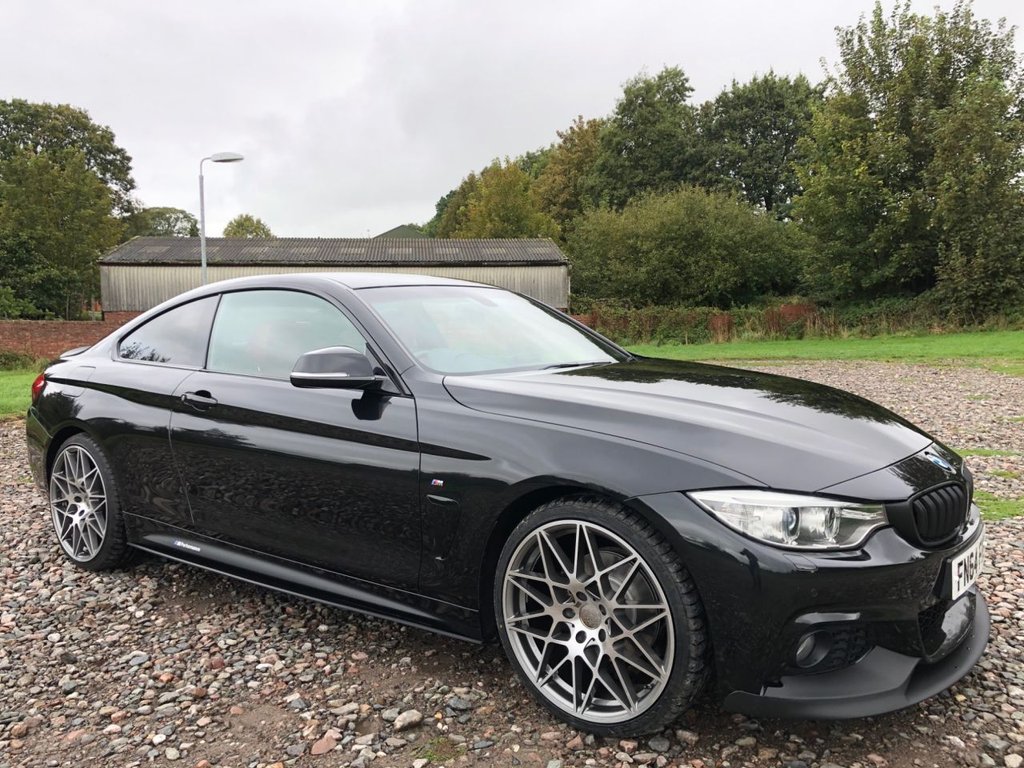 View our BMW 4 SERIES