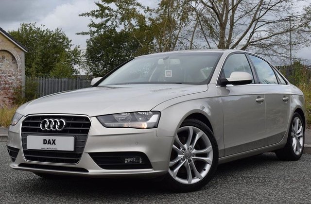 2014 14 Audi A4 2.0 TDI SE TECHNIK 4d 134 BHP
